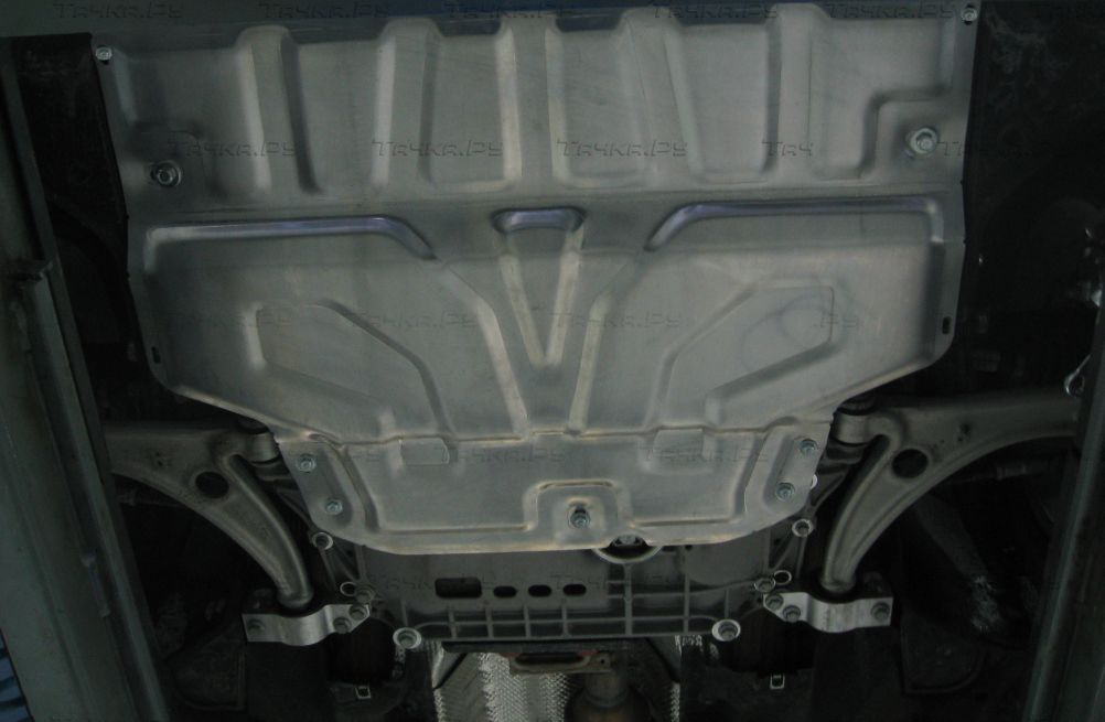 Купить запчасть ALFECO - ALF3032AL4 Защита алюминиевая для картера и КПП Audi Q3 2011-2018