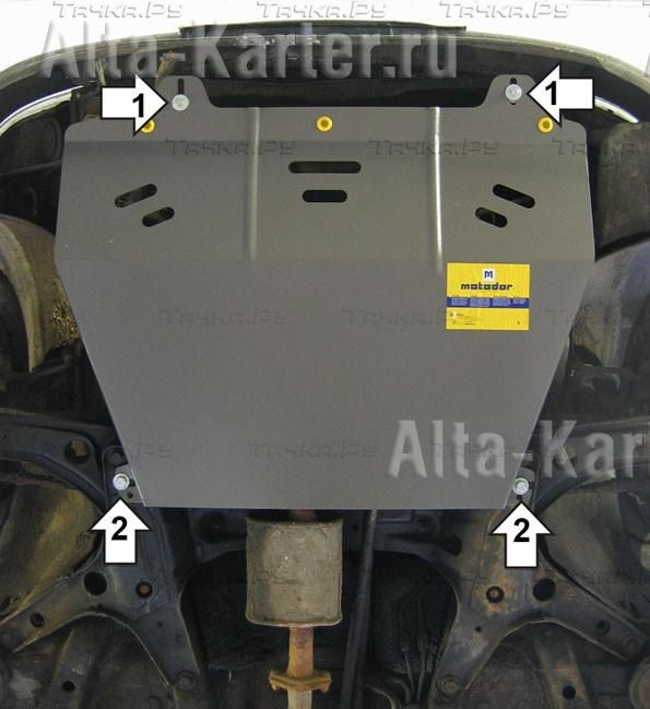 Купить запчасть MOTODOR - 00740 Защита для картера, КПП Ford Escort 1995-2001