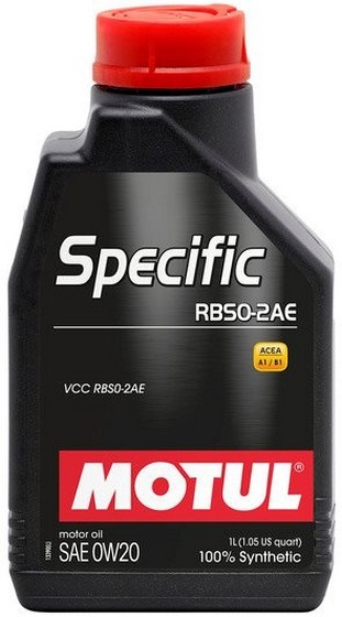 Купить запчасть MOTUL - 106044 SPECIFIC RBS0-2AE 0W-20