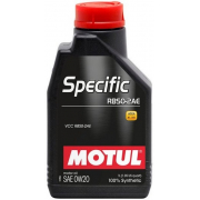 Купить MOTUL - 106044 SPECIFIC RBS0-2AE 0W-20