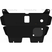 Купить ALFECO ALF4001 Защита для картера и КПП Hafei Brio 2002-2010