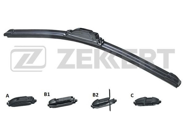 Купить запчасть ZEKKERT - FW5301 Щетка стеклоочистителя бескаркасная