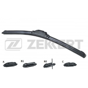 Купить ZEKKERT - FW5301 Щетка стеклоочистителя бескаркасная