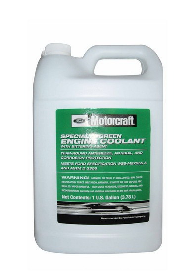 Купить запчасть MOTORCRAFT - VC10A2 FORD MOTORCRAFT SPECIALTY GREEN ENGINE COOLANT