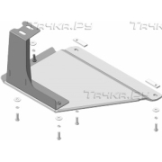 Купить MOTODOR 381304 Защита алюминиевая усиленная для РК Mitsubishi Pajero IV 2006-2023