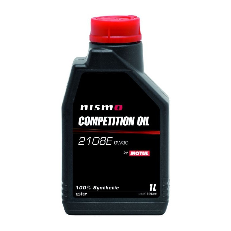 Купить запчасть MOTUL - 102820 NISMO COMPETITION OIL 2108E 0W-30