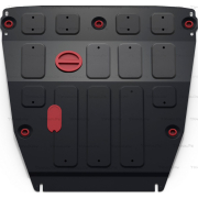 Купить АвтоБРОНЯ 111018221 Защита для картера и КПП Ford Focus I 1998-2005