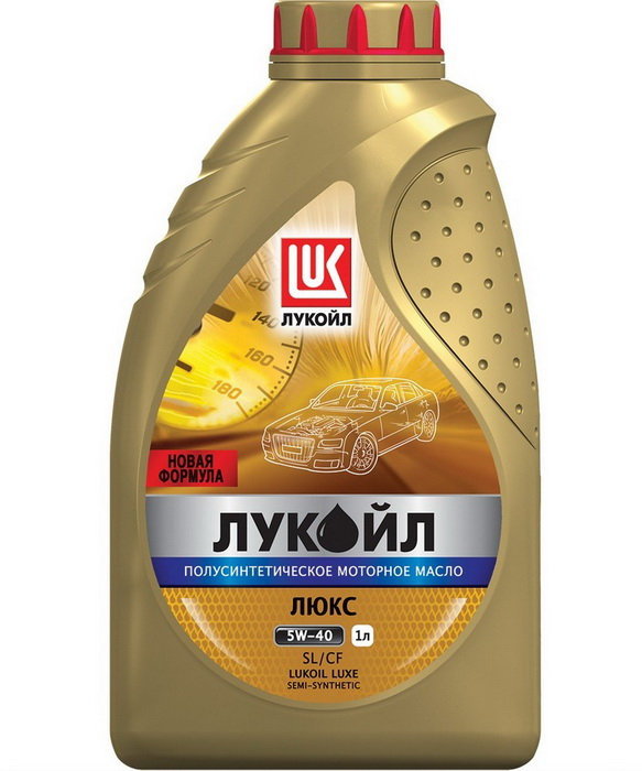 Купить запчасть LUKOIL - 19189 ЛЮКС 5W-40 SL/CF