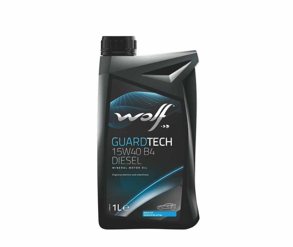 Купить запчасть WOLF - 8334801 GUARDTECH 15W-40 B4 DIESEL