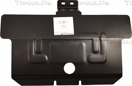 Купить запчасть ALFECO - ALF2802AL4 Защита алюминиевая для картера и КПП ВАЗ 2107 1982-2012