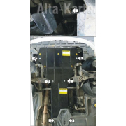 Купить MOTODOR - 01233 Защита для двигателя, КПП Mercedes-Benz Vito W447 2014-2023