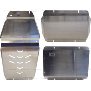 Купить АВС-Дизайн 0435ABC Защита алюминиевая для картера, РК и КПП Chevrolet Tahoe 2014-2020