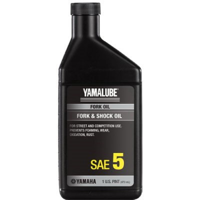 Купить запчасть YAMAHA - ACCFORKF0005 YAMAHA PERFORMANCE FORK OIL SAE 5