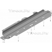 Купить MOTODOR - 01733 Защита для топливных трубок Nissan Terrano III 2014-2023 4WD