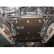 Купить ALFECO - ALF2457 Защита для картера, раздатки, КПП Toyota Land Cruiser 76 (J70) 2007-2023