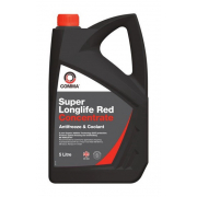 Купить COMMA - SLA5L COMMA SUPER LONGLIFE RED-CONCENTRATED ANTIFREEZE