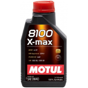 Купить MOTUL - 0W408100XMAX1L 8100 X-MAX 0W-40