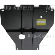 Купить MOTODOR - 02568 Защита для картера, КПП Toyota Mark II 1992-1996