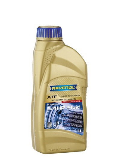 Купить запчасть RAVENOL - 4014835733213 RAVENOL ATF 5/4 HP FLUID