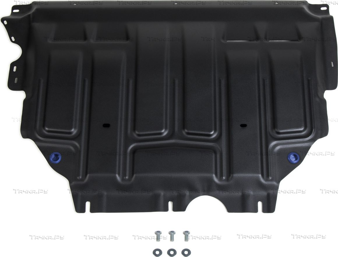 Купить запчасть RIVAL - 11151271 Защита для картера + КПП Skoda Karoq 4WD 2020-2023