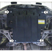 Купить MOTODOR - 02522 Защита для картера, КПП Toyota Succeed 2002-2014