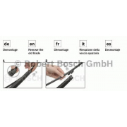 Купить BOSCH - 3397008045 Щетка стеклоочистителя 280 мм. SEAT Leon 05->, VW Passat Variant/Polo 05->