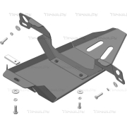 Купить MOTODOR - 13223 Защита для заднего дифференциала Land Rover Freelander II 2006-2014