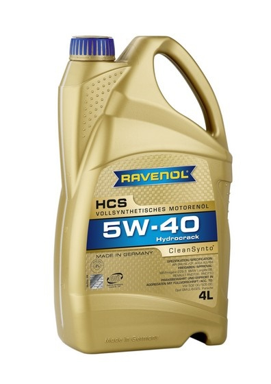 Купить запчасть RAVENOL - 4014835723993 HCS SAE 5W-40