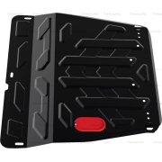 Купить АвтоБРОНЯ 111053072 Защита для картера и КПП SsangYong Actyon II 2010-2023