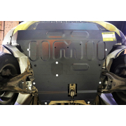 Купить MOTODOR 71701 Защита для картера, КПП и переднего бампера Renault Duster I 2015-2020