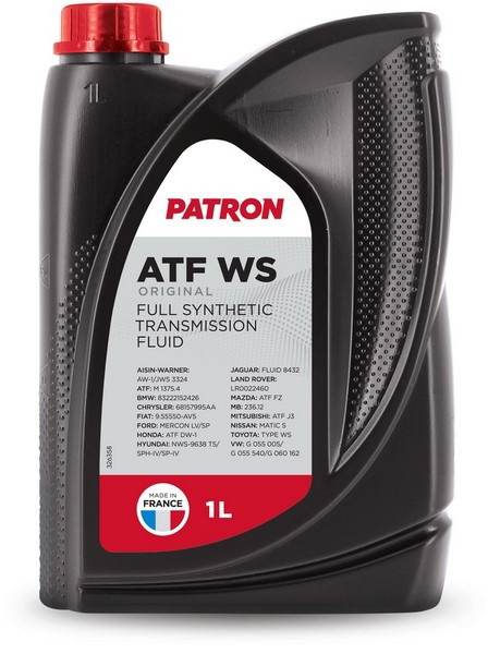 Купить запчасть PATRON - ATFWS1LORIGINAL PATRON ORIGINAL ATF WS