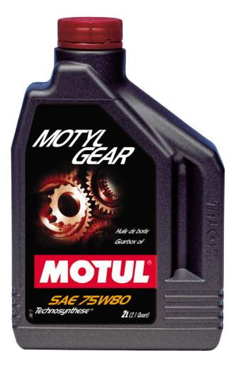 Купить запчасть MOTUL - 101155 MOTUL MOTYLGEAR 75W-80