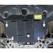 Купить MOTODOR 51011 Защита для картера и КПП Kia Sportage IV 2016-2023