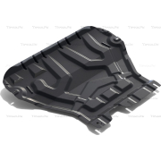 Купить АвтоБРОНЯ 111051111 Защита для картера и КПП Skoda Octavia A7 2013-2020 (без Webasto)