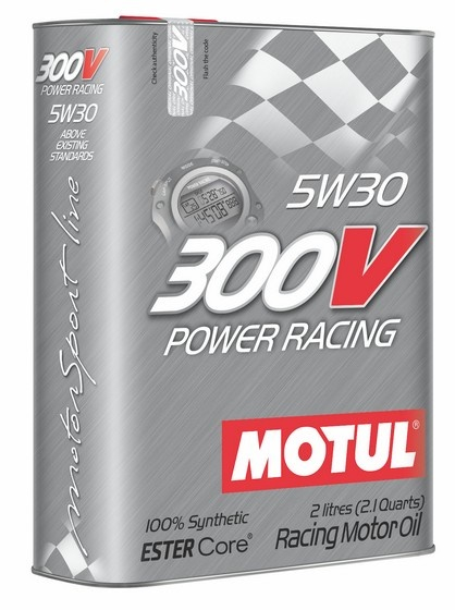 Купить запчасть MOTUL - 5W30300VPOWERRACING2L 300V POWER RACING 5W-30