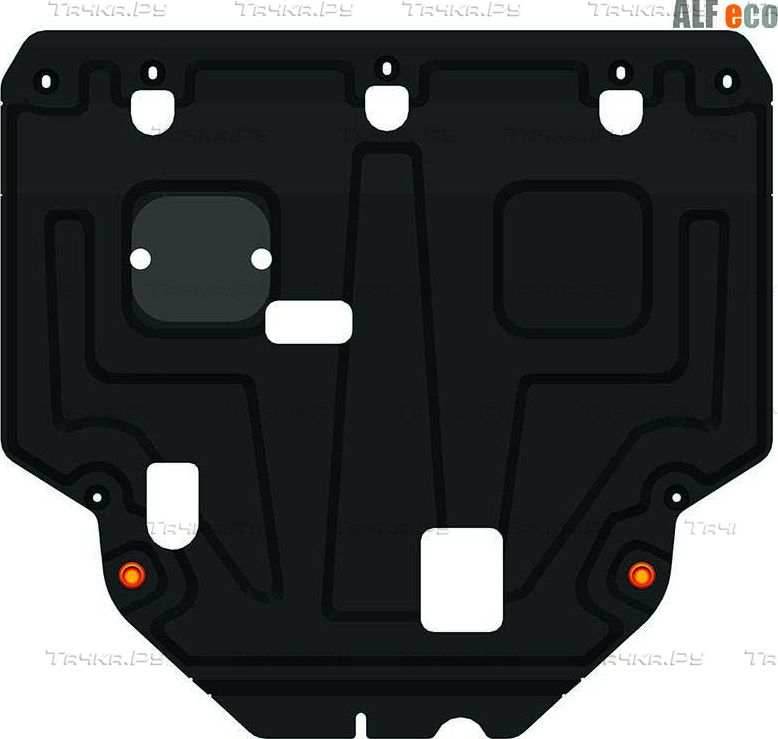 Купить запчасть ALFECO - ALF2323ST Защита для картера и КПП Suzuki SX4 II 2013-2023
