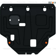 Купить ALFECO ALF2323ST Защита для картера и КПП Suzuki SX4 II 2013-2023