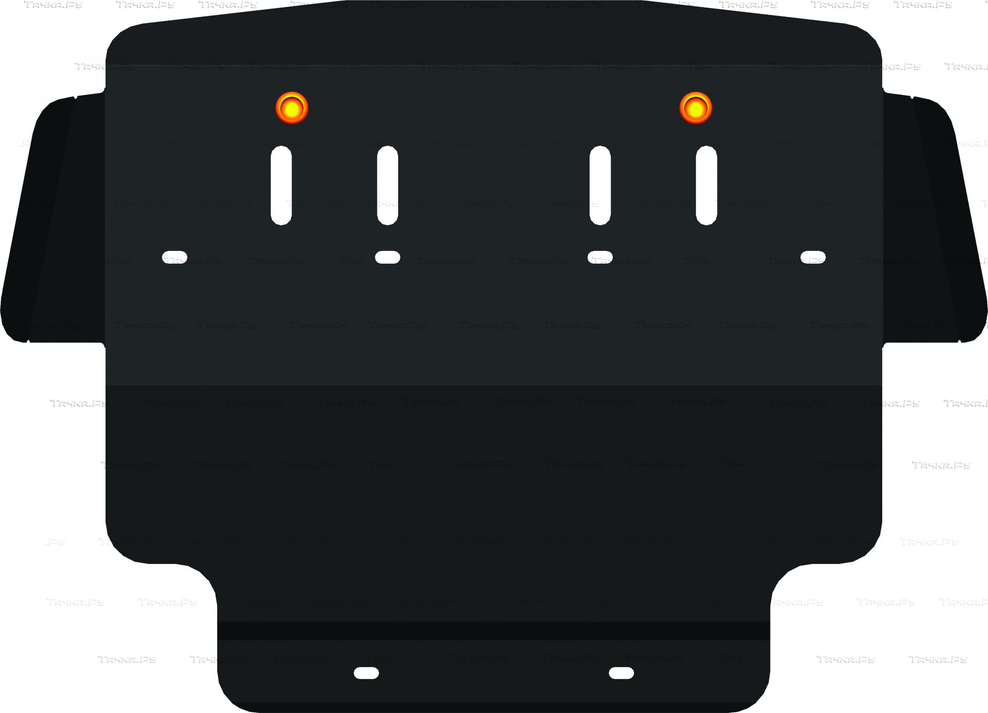 Купить запчасть ALFECO - ALF3604 Защита для картера и КПП Mercedes-Benz E-Класс W124 1985-1996