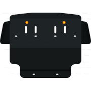 Купить ALFECO ALF3604 Защита для картера и КПП Mercedes-Benz E-Класс W124 1985-1996