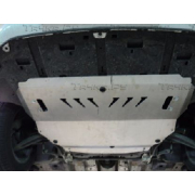 Купить АВС-Дизайн 1702ABC Защита алюминиевая для картера и КПП Peugeot 3008 2009-2023