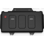 Купить АвтоБРОНЯ 111089191 Защита переднего дифференциала для Changan Hunter Plus 2023-2023