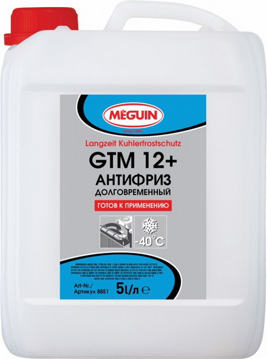 Купить запчасть MEGUIN - 48001 MEGUIN LANGZEIT KUHLERFROSTSCHUTZ GTM 12+