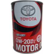 Купить TOYOTA - 0888012606 GENUINE MOTOR OIL SN PLUS 0W-20 GF-5