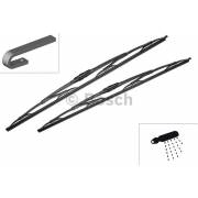 Купить BOSCH - 3397005800 Щетки стеклоочистителя каркасные