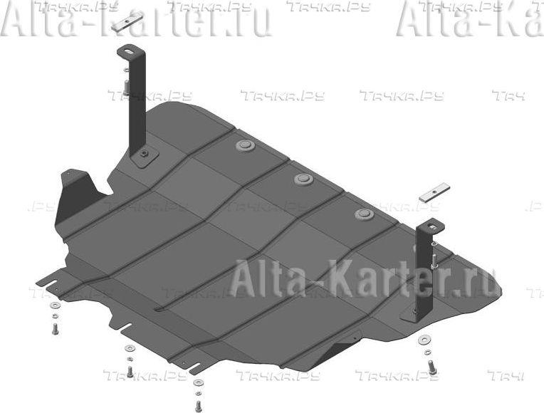 Купить запчасть MOTODOR - 02736 Защита для картера и КПП Volkswagen Passat B8 2015-2023