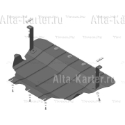 Купить MOTODOR - 02736 Защита для картера и КПП Volkswagen Passat B8 2015-2023
