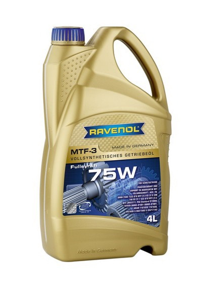 Купить запчасть RAVENOL - 4014835719897 RAVENOL MTF-3 SAE 75W