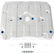 Купить RIVAL - 33305331 Защита алюминиевая для радиатора и картера BMW X7 I G07 2018-2023
