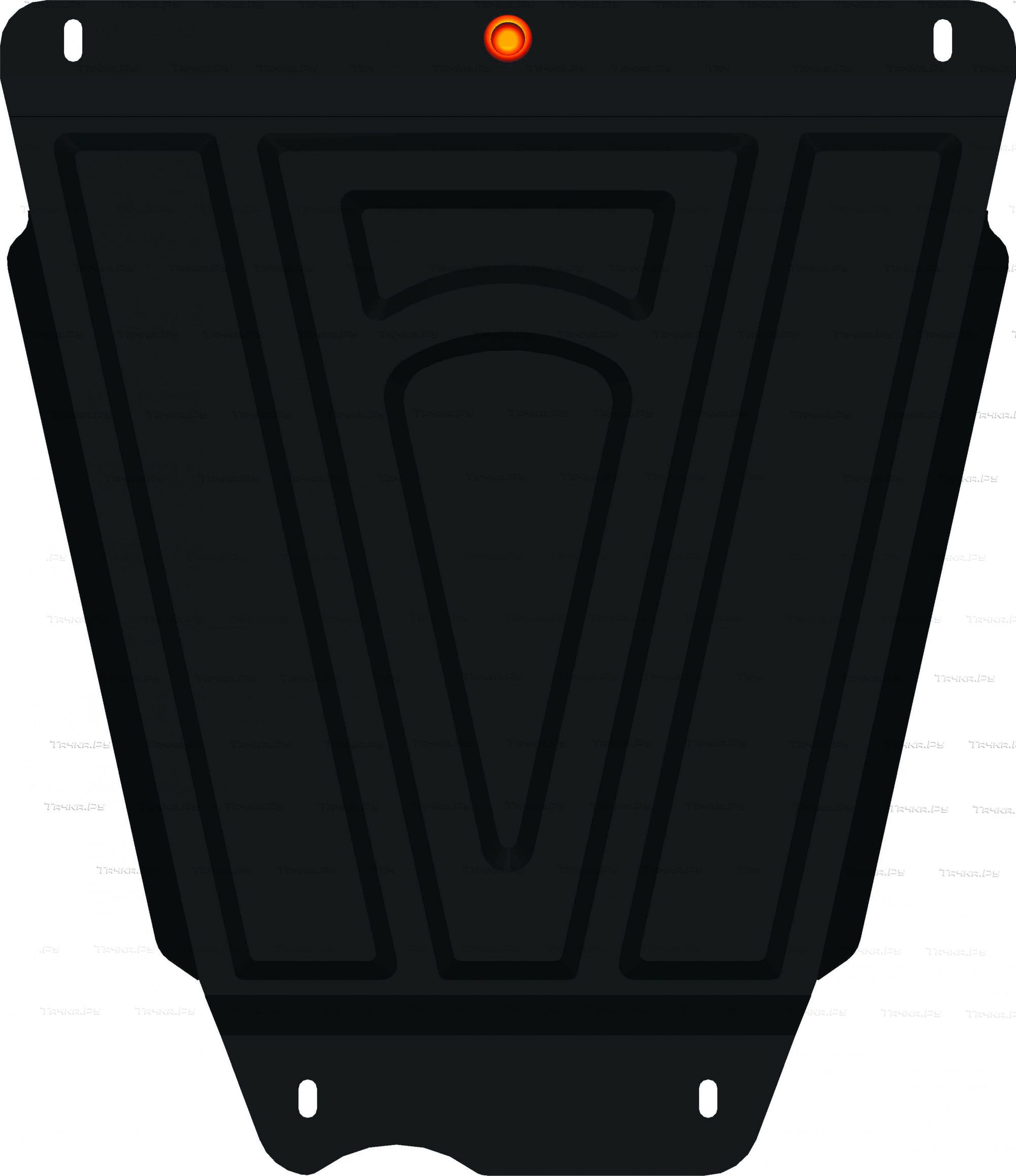 Купить запчасть ALFECO - ALF2303 Защита для раздатки Suzuki Grand Vitara III 2005-2015