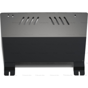 Купить АвтоБРОНЯ 111003251 Защита для картера и КПП Audi 80 B3 1986-1995